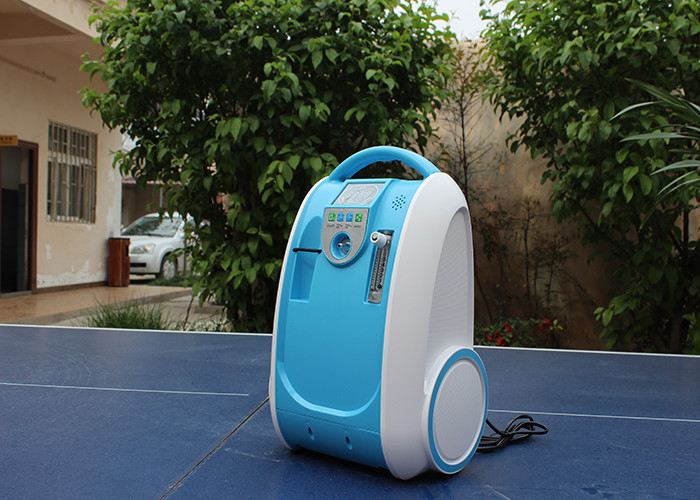 Quality Outdoor Portable O2 Concentrator , Atomization Lightweight Oxygen Concentrator for sale