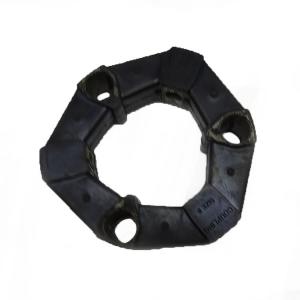 8A 8AS Excavator Hydraulic Pump Coupling Aluminum Rubber For SK04V2 PC20