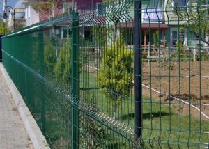 Quality Pvc Coated Gardening 5mm Welded Wire Mesh Fencing Long Lasting Structure for sale