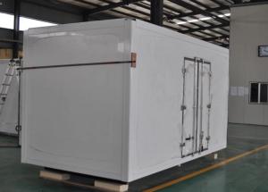Quality Insulated Refrigerated Truck Body FRP Van Panel Portable Cold Rooms for sale