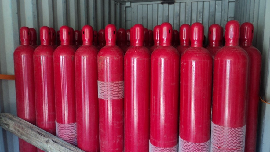 Quality Propylene gas/99.5%~99.999% C3H6 gas/refrigerant gas/40L bottle propylene gas for sale