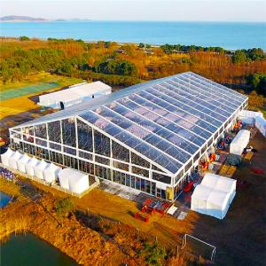 Quality Aluminum Alloy 6061 PVC Canopy Clear Wedding Marquee Tent 200 500 Seaters for sale