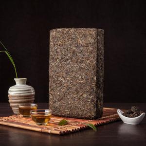Quality Traveling Anhua Brick Healthy Tea For Weight Loss / Refreshing for sale