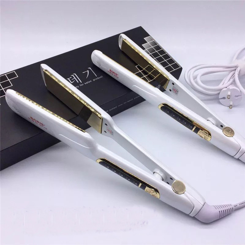 Quality Flat Iron Electric Hair Straightening Tools Natural Hair Straightener for sale
