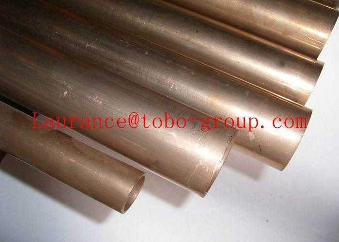 Quality seamless copper nickel tube /pipe in C70600 /CuNi10FeMn/CN102 for sale