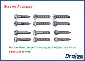 Quality Which kinds of screws are available? for sale
