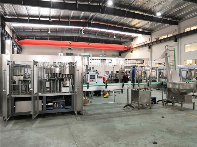 Quality CE SGS Water Packing Machine , Water Bottling Machine For Plastic Bottle for sale