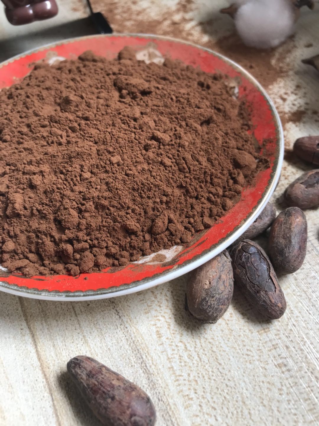 Quality FIRST 10-14% Brown Alkalized Cocoa Powder HALAL Characteristic Cocoa Flavour for sale