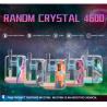 Buy cheap 10ml RandM Crystal 4600 Puffs 3 5 Nicotine Salt E Cig Disposable Vape from wholesalers