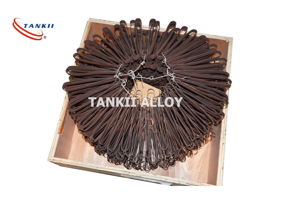 Quality UNS K92500 1.4765 FeCrAl Alloy Oxidized For Electric Furnace for sale