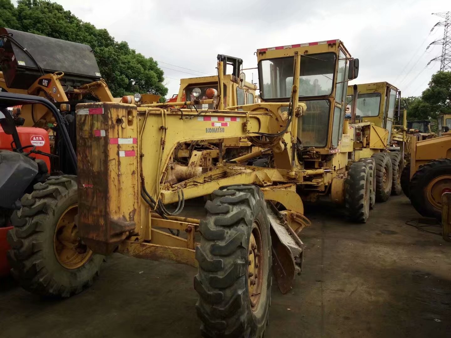 Quality Original Japan Used Komatsu GD511A-1 Motor Grader In Good Condition And Cheap Price for sale