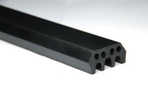Quality Porous Shield Tunnel Segment Hydrophilic Rubber Seal , 60-70SHA for sale