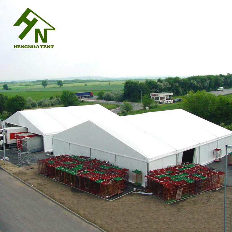 Quality Temporary Outdoor Warehouse Tents 30x50m The Waterproofing Marquee for sale