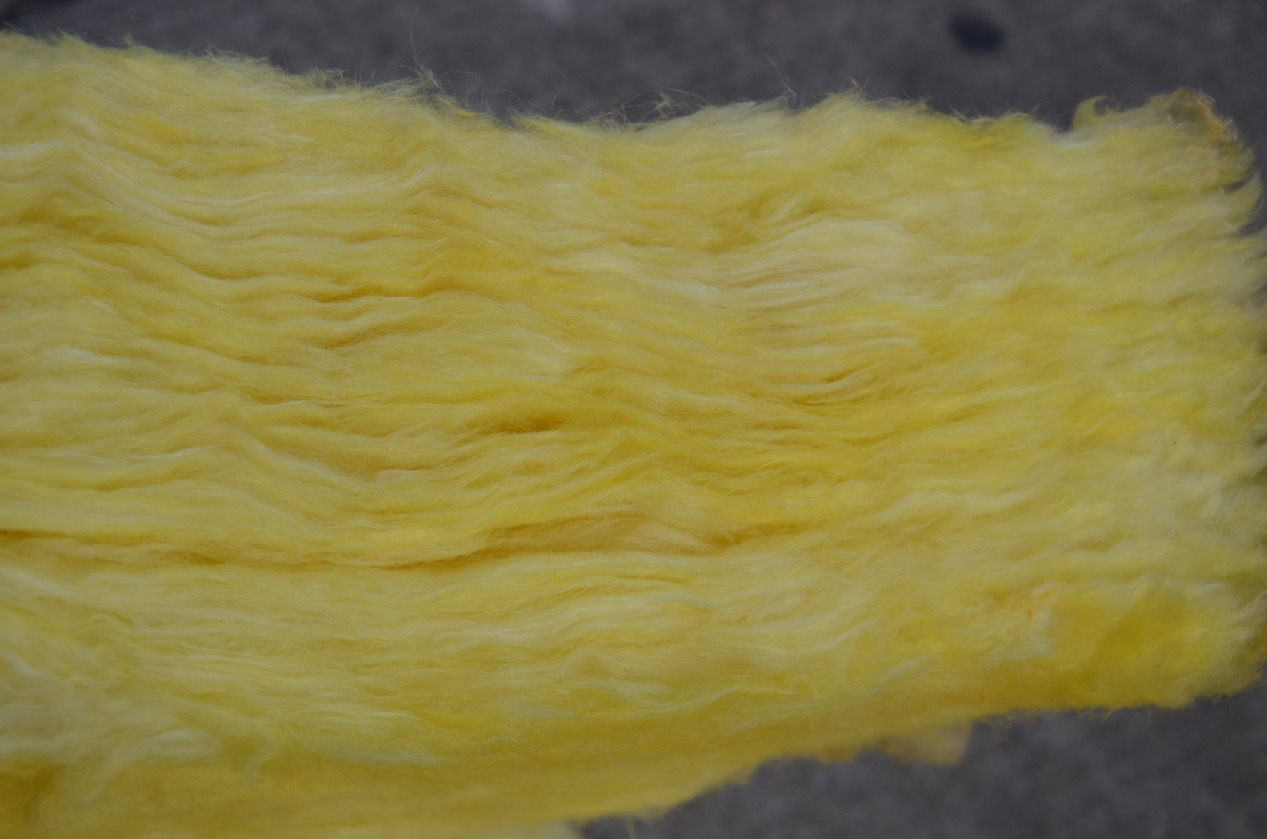 Quality High Temperature Resistant Yellow Glasswool Insulation Batts R 3.5 / R 4.0 for sale