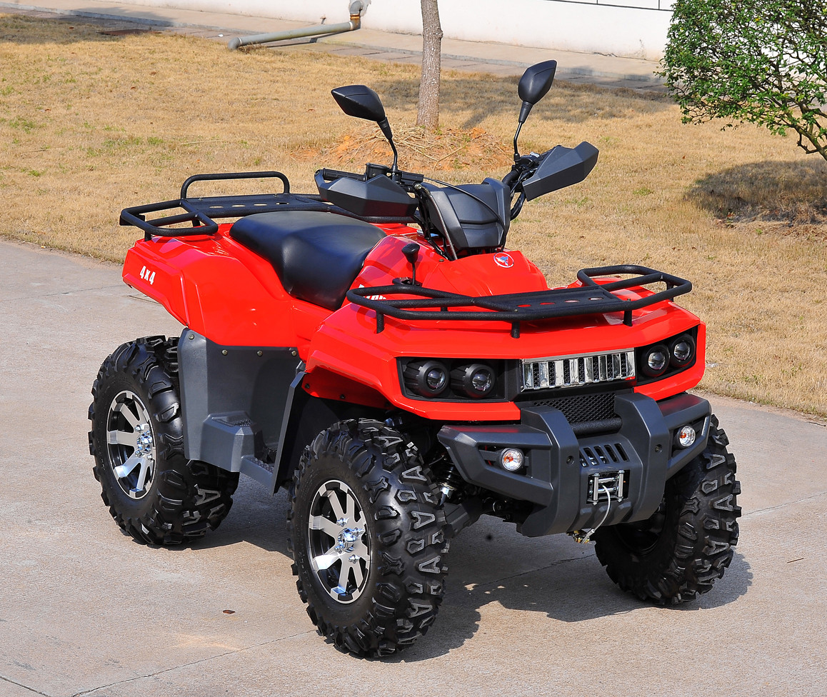 Quality 400CC Automatic Utility ATV Quad Bike For Youth  With One Seat for sale