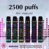 Buy cheap 2500 Puffs RANDM Babe With 8ml 2% / 5% Nicotine Salt E Juice from wholesalers