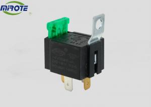 Quality Standard High Switch Capacity Automotive Horn Relays , Car Fuse Relay With 4 Terminals 113.3747-01 for sale