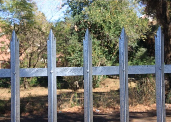 Quality 8ft Tall Steel Palisade Fencing for sale