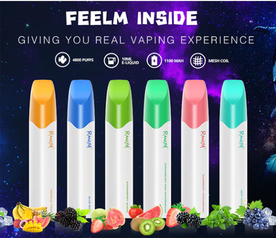 Buy cheap 4800 Puff Randm Glory Disposable Vape 12 Flavors With 1100 Mah Built In Battery from wholesalers