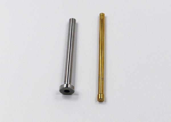 Buy Steel Screw Precision HSS Punches Pins , OEM ODM Plum Custom Hole Punch HRC62-68 at wholesale prices