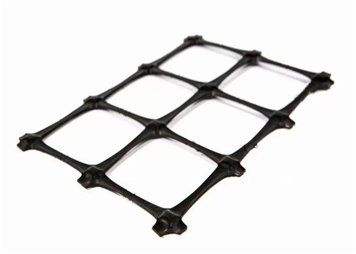 Quality Anti Erosion Biaxial Plastic Geogrid for sale