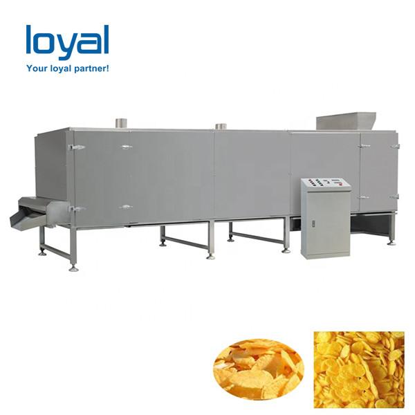 Buy High capacity Corn flakes/breakfast cereals machine/extruded breakfast cereals equipment at wholesale prices