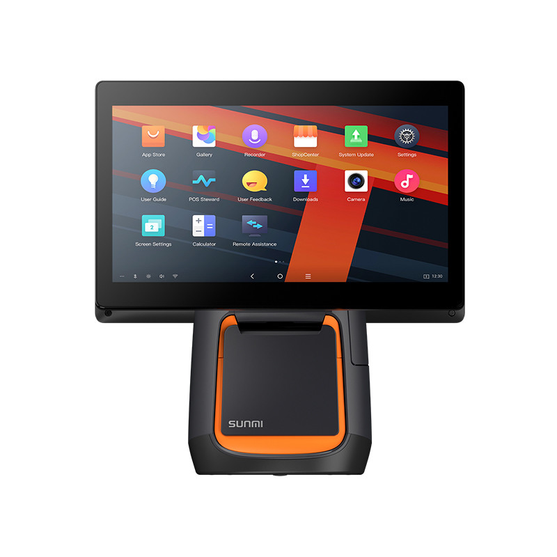 Quality Sunmi T2 All In One Touch Screen Andoid POS Terminal With Printer for sale