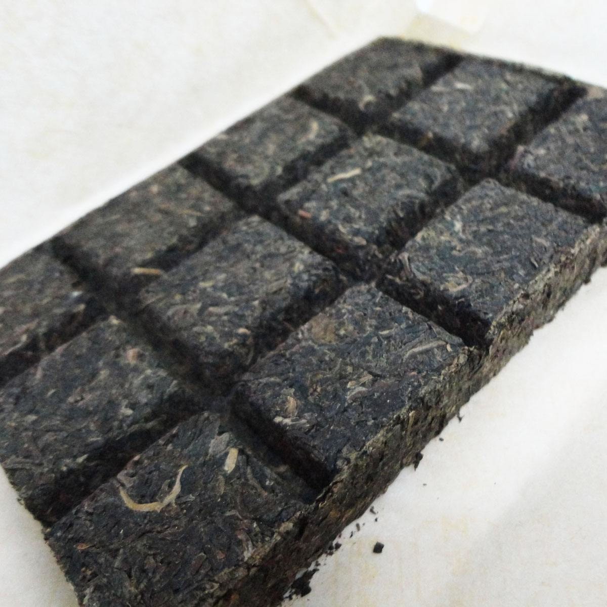 Quality Traditional Craft Chinese Dark Tea Brick For Refreshing With Gift Packaging for sale