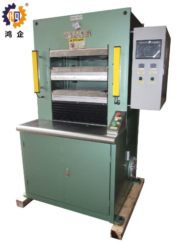 PLC Control High performance Hydraulic Heat Press Machine With Two Opening 50T