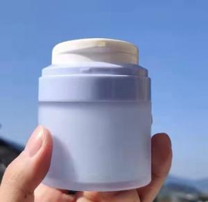 Quality Eco Friendly Packaging 15ml30ml 50ml Refillable Airless bottle airless cosmetic jar for sale