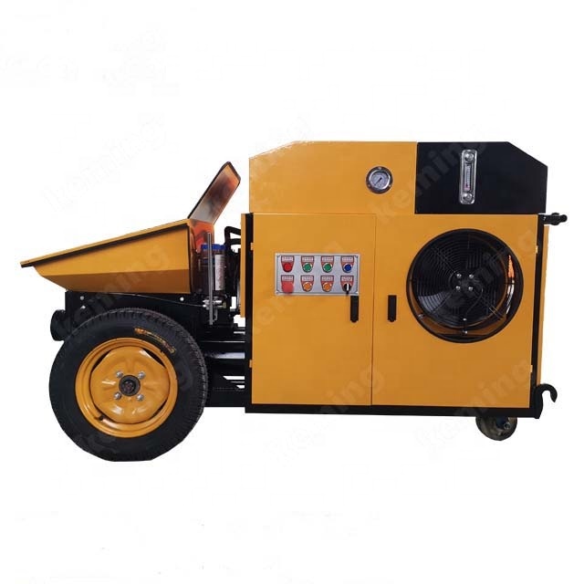 Quality Max. Theoretical Conveying Capacity 60m3/h Small Concrete Pump for Construction for sale