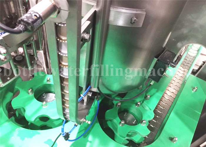 Quality Fully Automatic Glass Bottle Filling Machine , Carbonated Drink Production Line for sale
