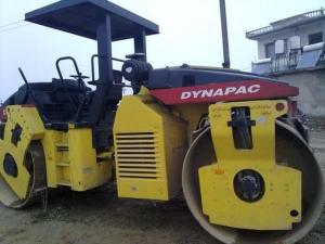 Quality Used Road Roller Dynapac CC522 Douable Drum Roller Made in Sweden for sale