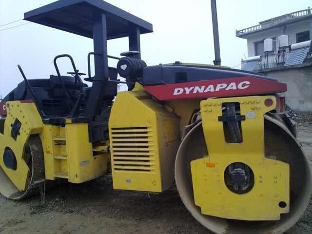 Buy cheap Used Road Roller Dynapac CC522 Douable Drum Roller Made in Sweden from wholesalers