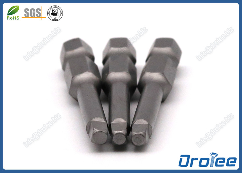 Buy cheap Hex Shank Square / Robertson Drive Insert Driver Bits from wholesalers