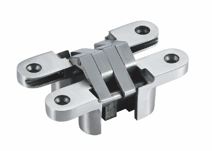 Quality Durable 304 Stainless Steel Concealed Hinges For Flush Doors , 25x118x18 mm for sale