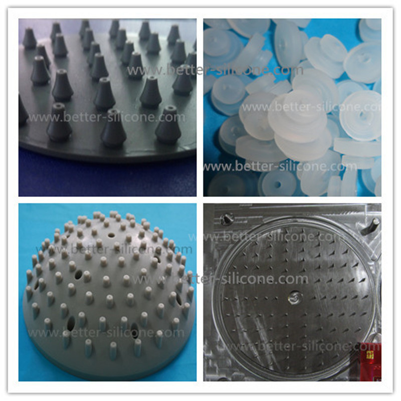 Custom Water Saving Silicone Water Spray Nozzles For Landscape Irrigation