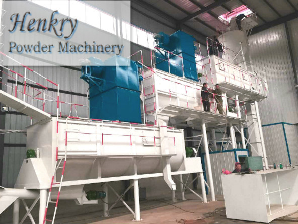 Quality HK Hydrated Lime Production Line , Hydrated Lime Machine Stable Temperature Control for sale
