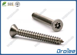 Quality 304/316 Stainless Steel Security Torx Tamper Resistant Self-tapping Screws for sale