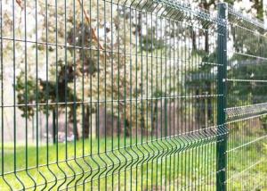 Quality High Strength Outdoor Pre Galvanized 3d Panel Fence House Garden Security for sale