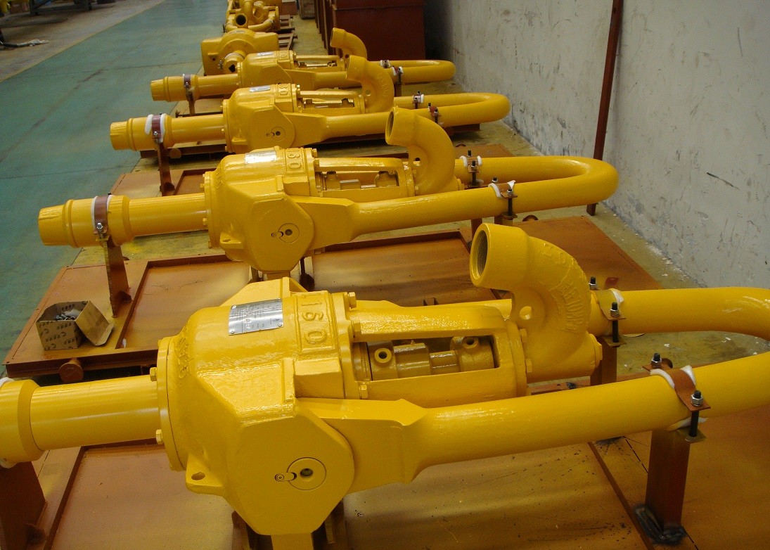 Buy Oil Rig Equipment Oil Well Drilling Rig Hoist Tool API 8A/8C Swivel at wholesale prices