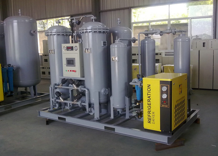 Quality Cryogenic Air Separation Unit 60 M³/H Oxygen Nitrogen Gas Plant For Medical Pharmacy for sale