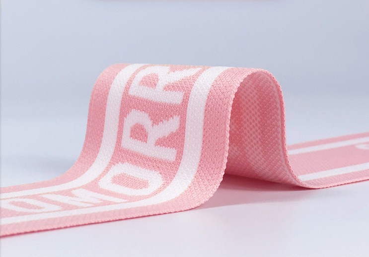 China factory jacquard printed customized underwear webbing nylon waistband Elastic band on sale