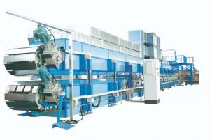Quality Automatic Continuous EPS Sandwich Panel Line For Rock Wool for sale
