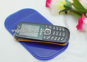 China Hot sale mini anti-slip pad PVC mobile phone mat custom for promotional gifts on sale