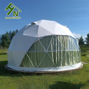 Quality 48m Diameter 2 People Small Geo Dome Tent For Living Multi Functional for sale