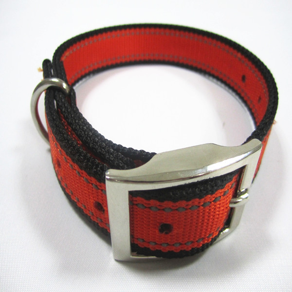 Bulk supply nylon dog collars