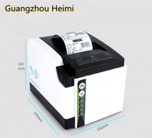 Quality 80mm Width Printing Thermal Receipt Printer Could Match PDA POS System for sale