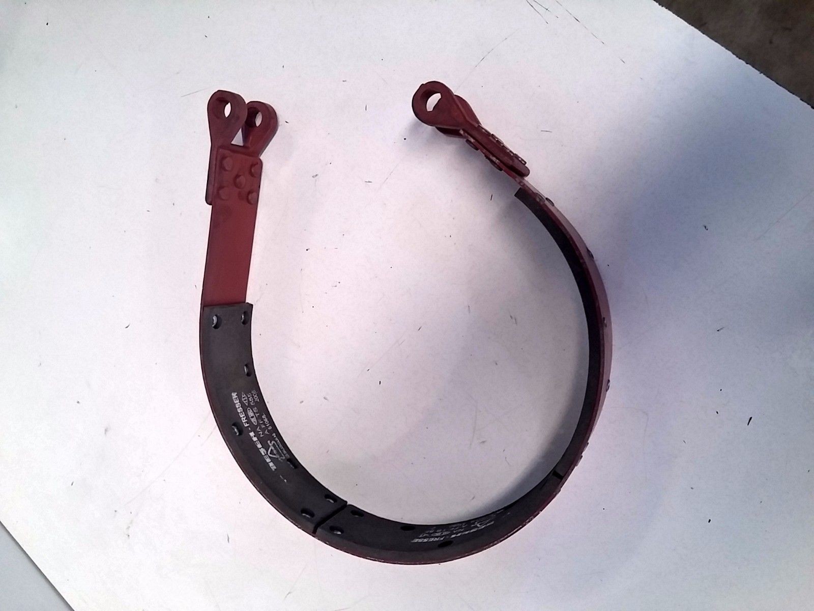 Quality Brake Band, New, Allis Chalmers, 72094484, Long, 40.35.028, Oliver, 31-2902240, White, 30-3039757 for sale