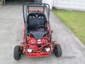 Quality 2 Seat Kids / Children Electric Go Kart , Small Dune Buggy Cute Racing Go Karts for sale